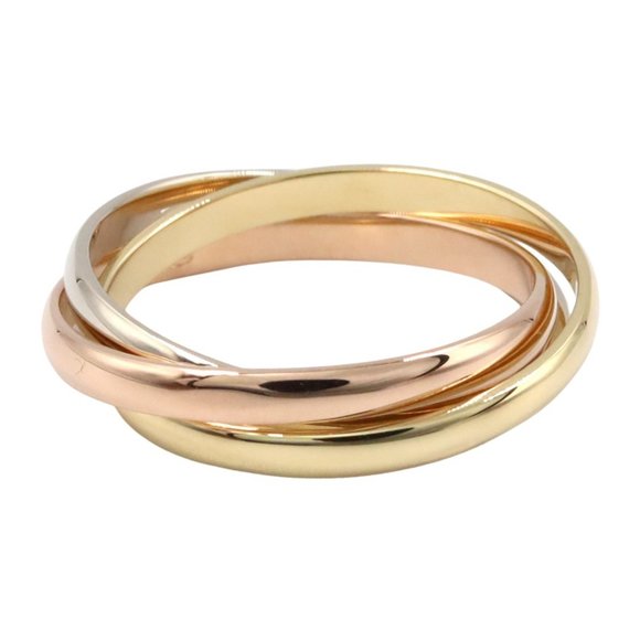CARTIER 18k Gold Trinity Ring - Picture 1 of 7